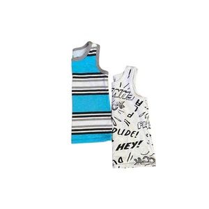 Little boys summer tank top